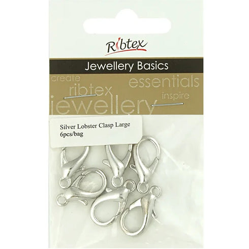 21mm Metal Alloy Lobster Clasp (available in 4 colours)